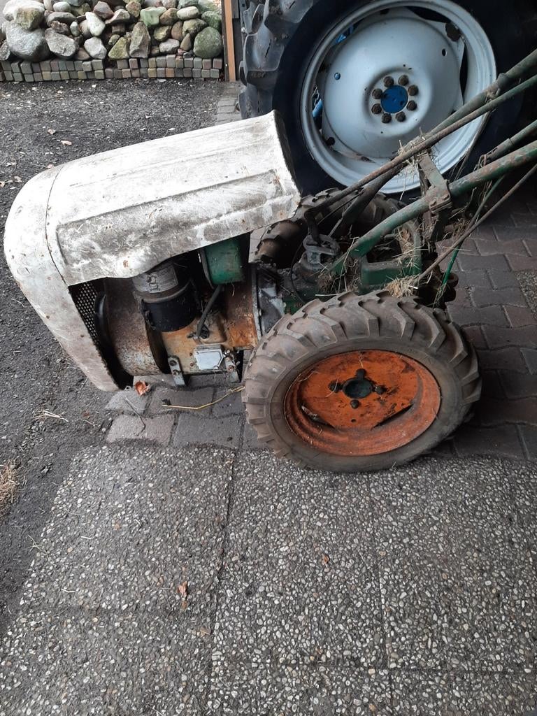 Tuinfrees, Ophalen, Gebruikt, Dieselmotor, 1400 tot 1800 rpm