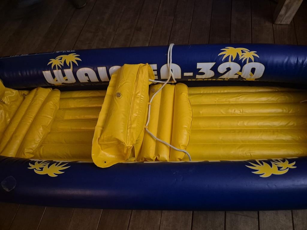 Opblaasbare kano 2 pers. Waimea 320, Ophalen, Zo goed als nieuw, Twee personen, Overige typen