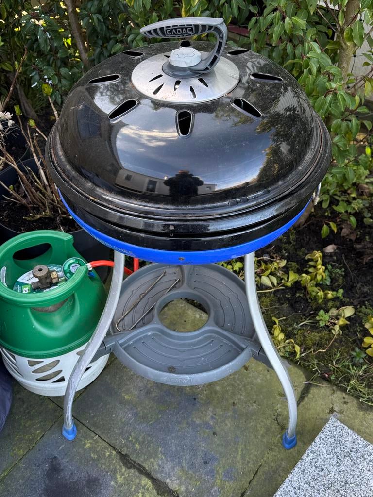 Skottelbraai cadac, Ophalen, Gebruikt