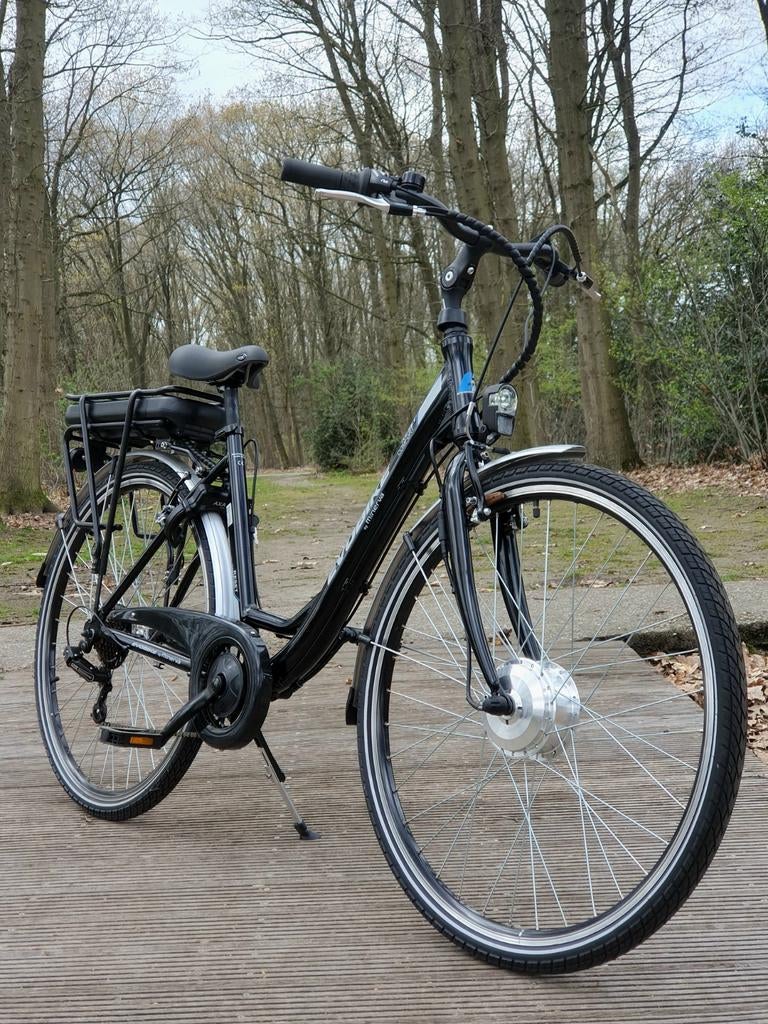 NIEUWE elektrische fiets - Minerva Evobike - ZIE FOTOS, Nieuw, 47 tot 51 cm, 50 km per accu of meer, Ophalen