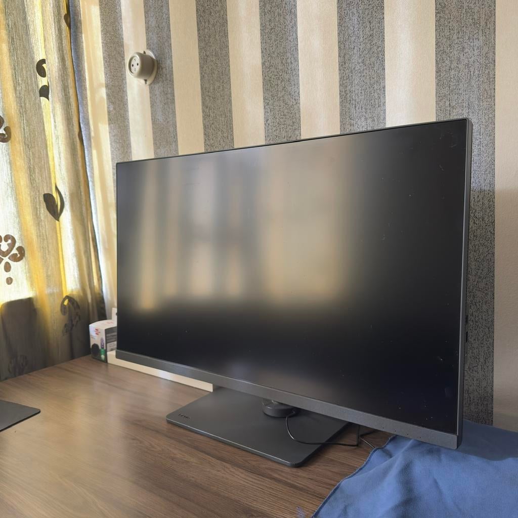 BenQ PD3205U 32” 4K Monitor, Zo Goed Als Nieuw, Computers en Software, Monitoren, Ophalen, Zo goed als nieuw, Ultra HD (4K), 60 Hz of minder