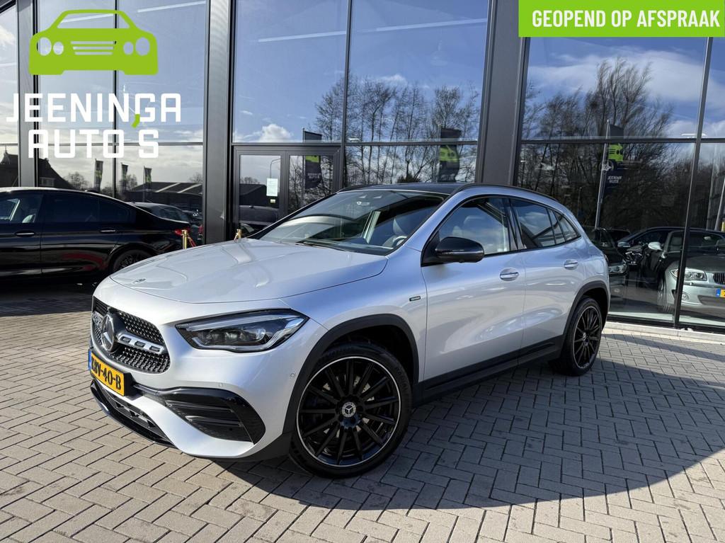 Mercedes GLA-klasse 250 e Business Solution AMG Limited|360C, Alcantara, 218 pk, Bedrijf, Hybride Elektrisch/Benzine