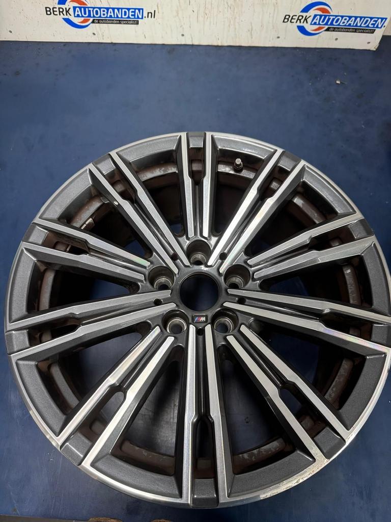Originele BMW Styling 790 M-Line 18 inch breedset 5x112x66.6, 18 inch, Gebruikt, Velg(en), -
