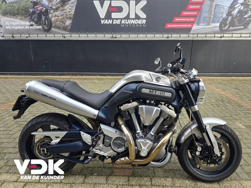 YAMAHA MT 01 (bj 2005), 2 cilinders, 1670 cc, Motorrijbewijs A, Bedrijf