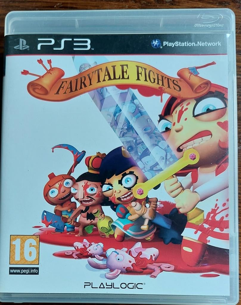 Playstation 3 Game, Fairytail Fights, 1 speler, Ophalen of Verzenden, Zo goed als nieuw, Vanaf 18 jaar