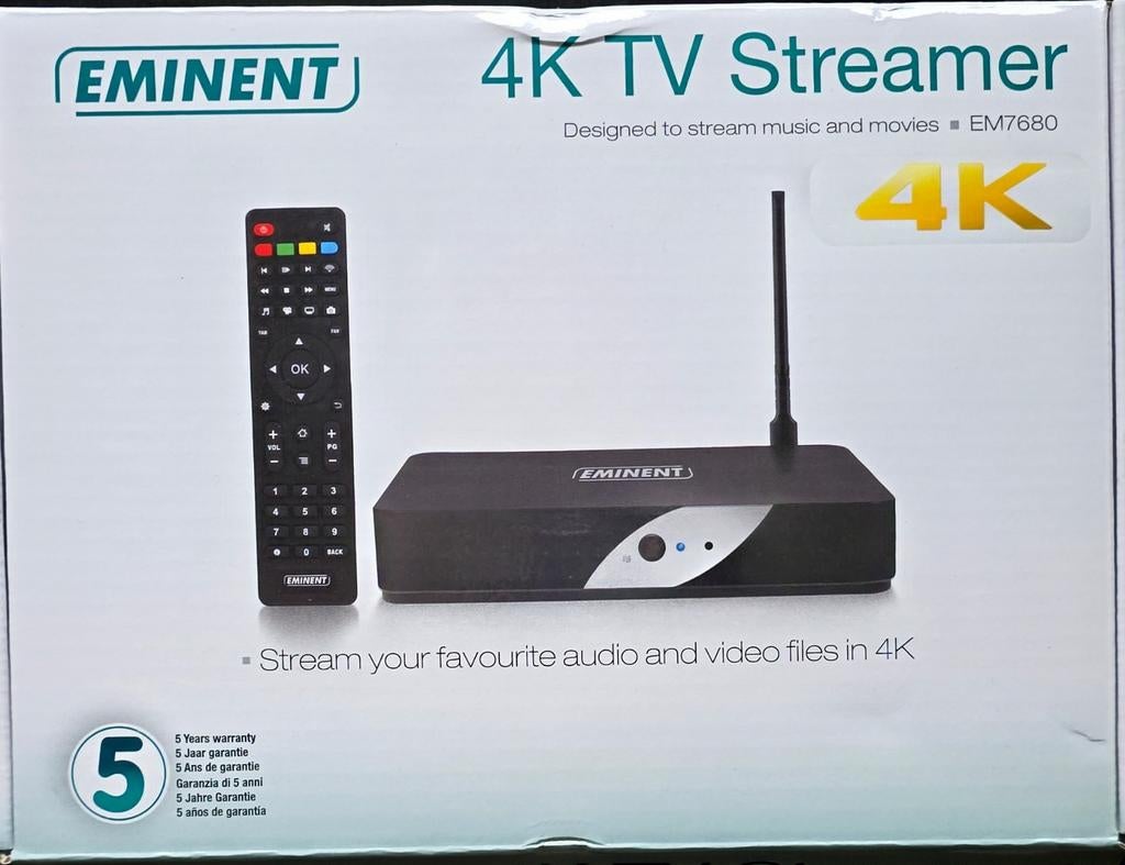 Eminent EM7680, Ophalen, HDMI