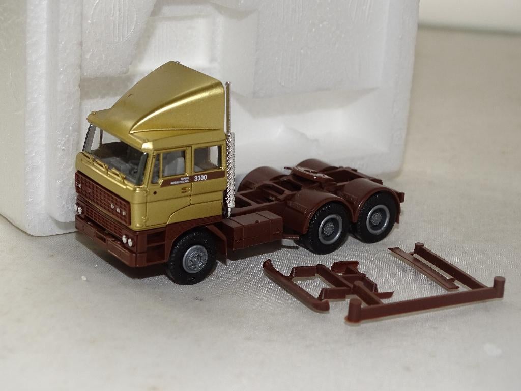 1/87 Herpa Daf 3600., Hobby en Vrije tijd, Modelauto's | 1:87, Ophalen of Verzenden, Nieuw, Bus of Vrachtwagen, Herpa