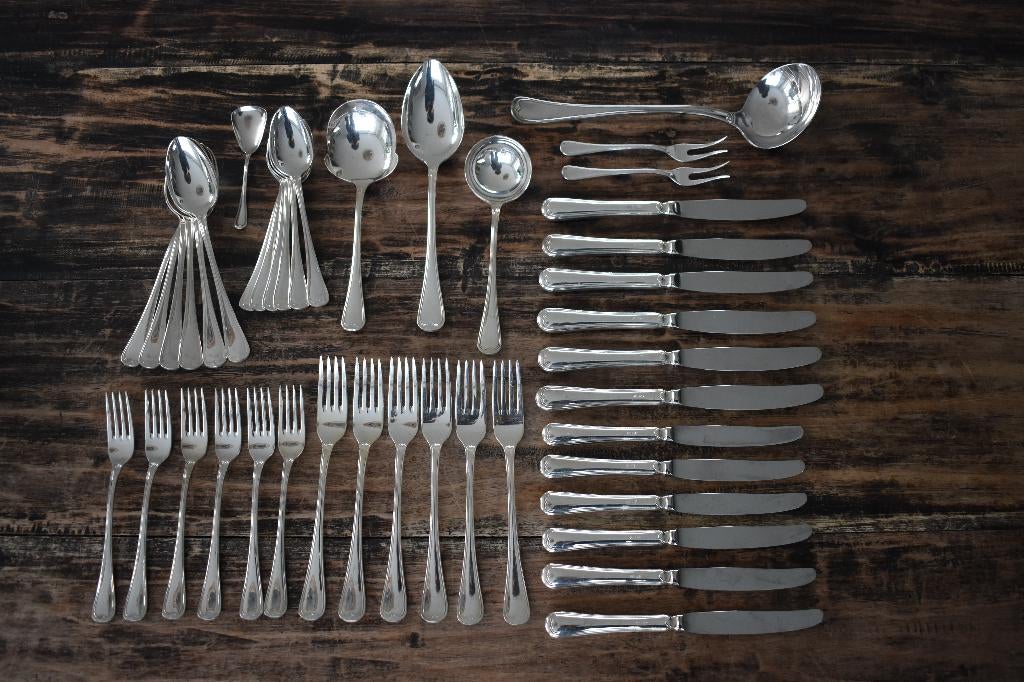 Gero 100 Arabesque Hartfilet 245 mes messen vork lepel room, Ophalen of Verzenden