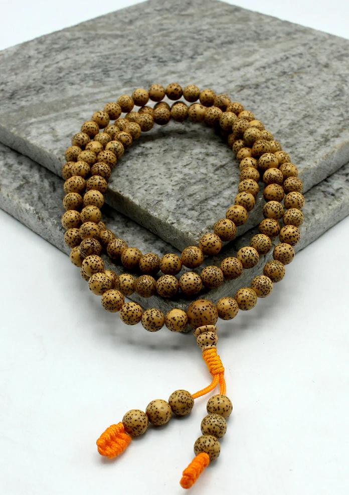 Lotuszaad gebedsmala, Overige materialen, Overige kleuren, Verzenden, Nieuw