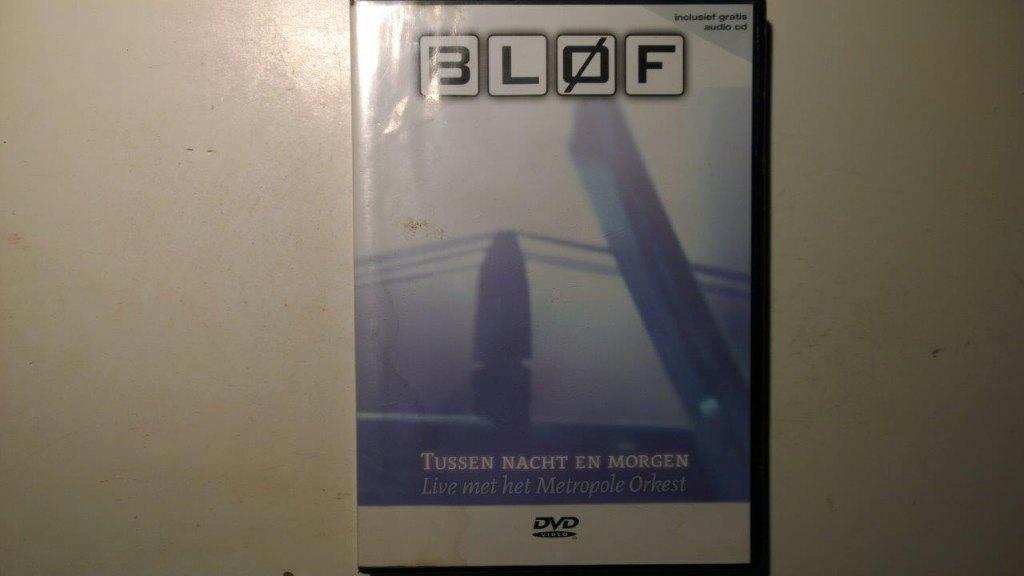 Bløf - Tussen Nacht En Morgen (DVD), Alle leeftijden, Ophalen of Verzenden, Zo goed als nieuw, Muziek en Concerten