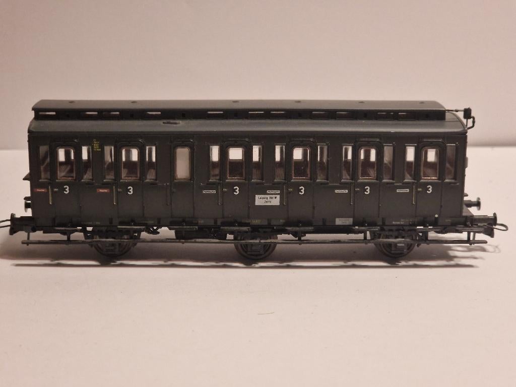 Roco 45411, Ophalen of Verzenden, Gelijkstroom, Wagon, Roco