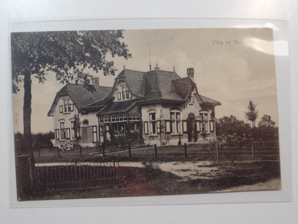 Buitenpost, Verzenden, 1940 tot 1960, Gelopen, Friesland