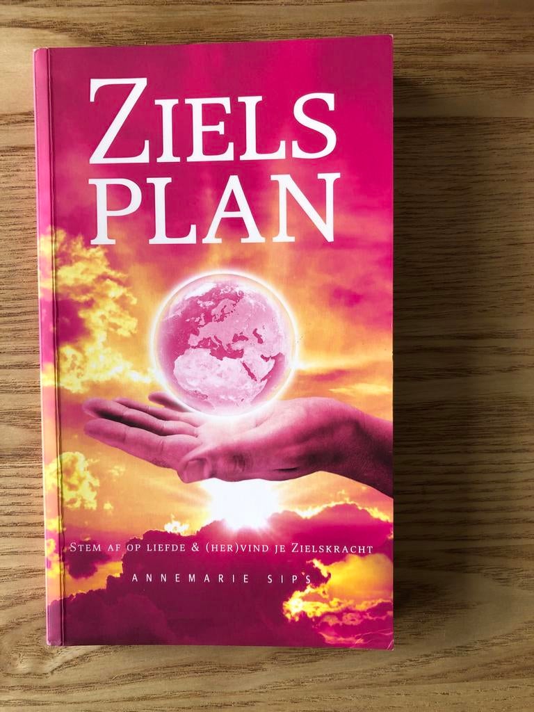 Zielsplan: Stem af op Liefde & (Her)vind je Zielskracht, Ophalen of Verzenden, Zo goed als nieuw, Spiritualiteit algemeen, Instructieboek