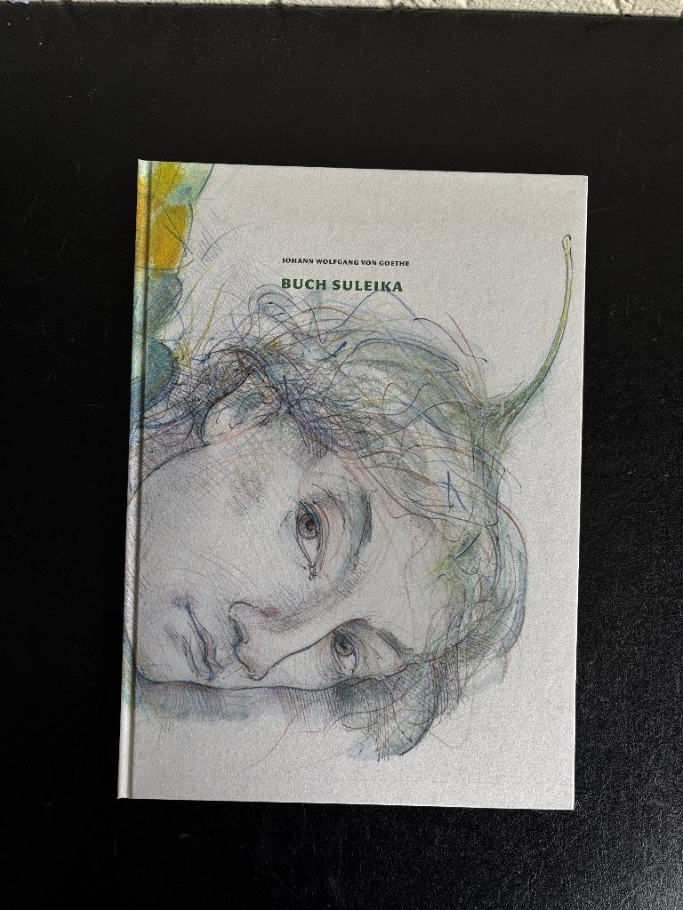 Johann Wolfgang von Goethe - Buch Suleika - De Roos, 2007, Ophalen of Verzenden, Zo goed als nieuw, Johann Wolfgang von Goethe