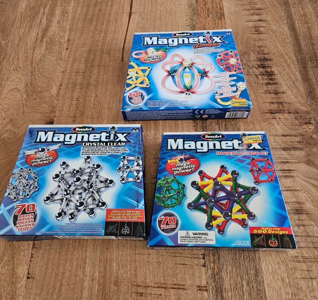 RoseArt Magnetix bouwsets, Kinderen en Baby's, Speelgoed | Educatief en Creatief, Verzenden