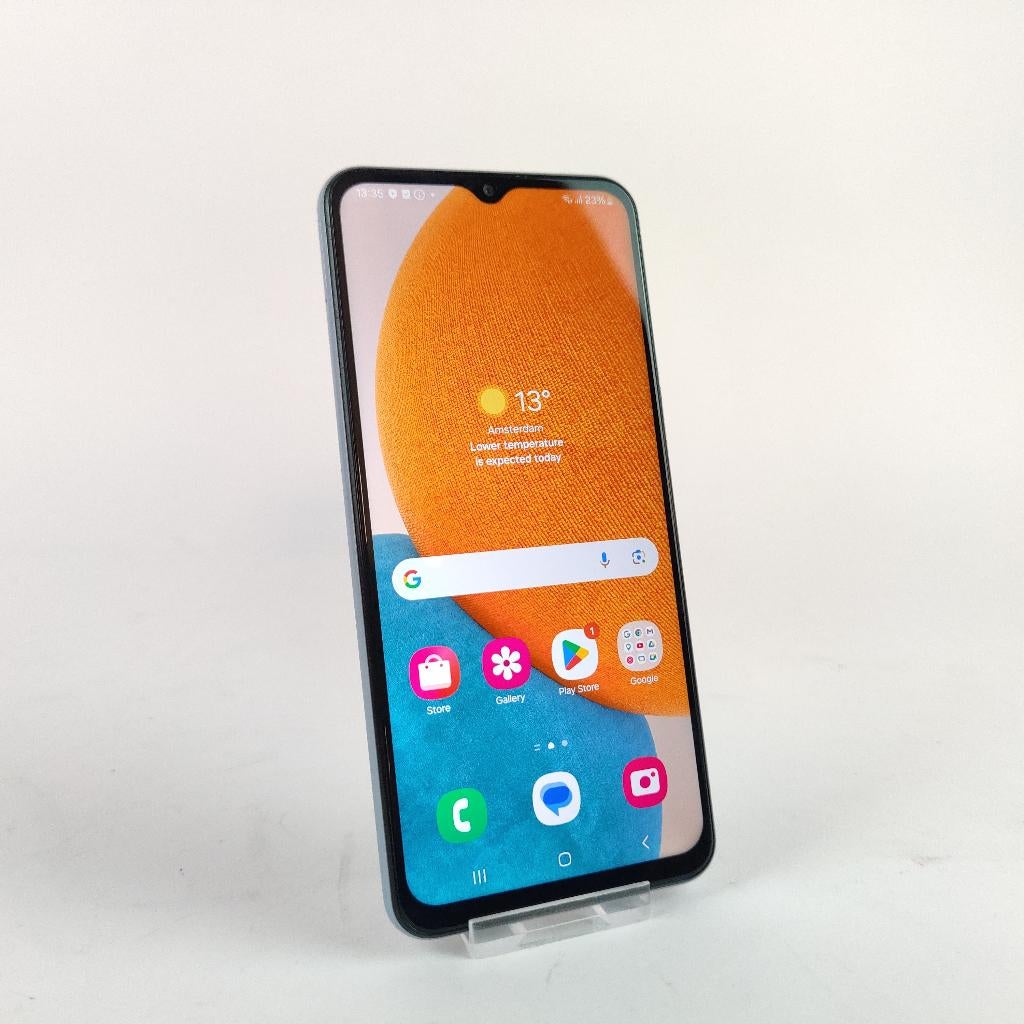 Samsung Galaxy A23 128gb || Android 14 || Dual-sim €119.99, Ophalen of Verzenden, Zo goed als nieuw, X, X