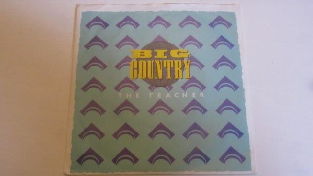 Big Country The Teacher, Cd's en Dvd's, Vinyl Singles, 7 inch, Single, Ophalen of Verzenden, Nieuw in verpakking