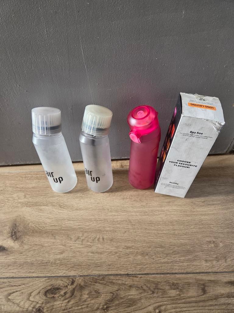 Air up flessen en pods, Ophalen of Verzenden, Nieuw