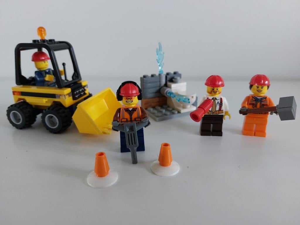 Lego City 60072 - Demolition Starter Set, Compleet, City, Lego, Ophalen of Verzenden