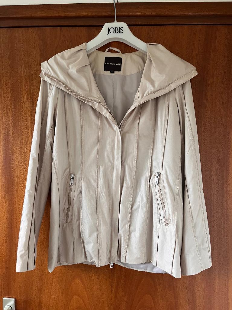 Damesjas Creenstone maat 36, Kleding | Dames, Jassen | Winter, Beige, Creenstone, Ophalen of Verzenden, Zo goed als nieuw