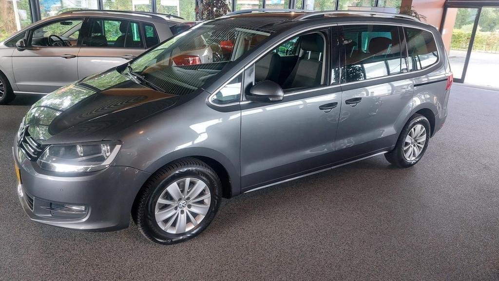 Volkswagen Sharan 1.4 TSI 150PK DSG AUTOMAAT, Auto's, Euro 5, 4 cilinders, 150 pk, Origineel Nederlands