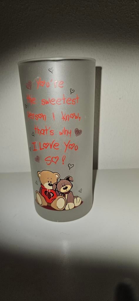 glas voor maar € 2,50, Ophalen of Verzenden, Zo goed als nieuw