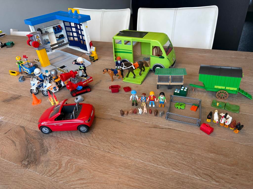 Playmobil verschillende sets, Kinderen en Baby's, Speelgoed | Playmobil, Ophalen, Zo goed als nieuw, Los playmobil