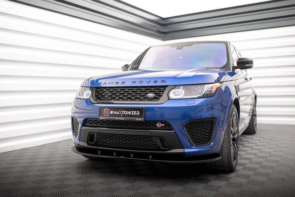 Voorlip spoiler diffuser - Range Rover Sport SVR 15-18, Auto diversen, Tuning en Styling, Ophalen of Verzenden