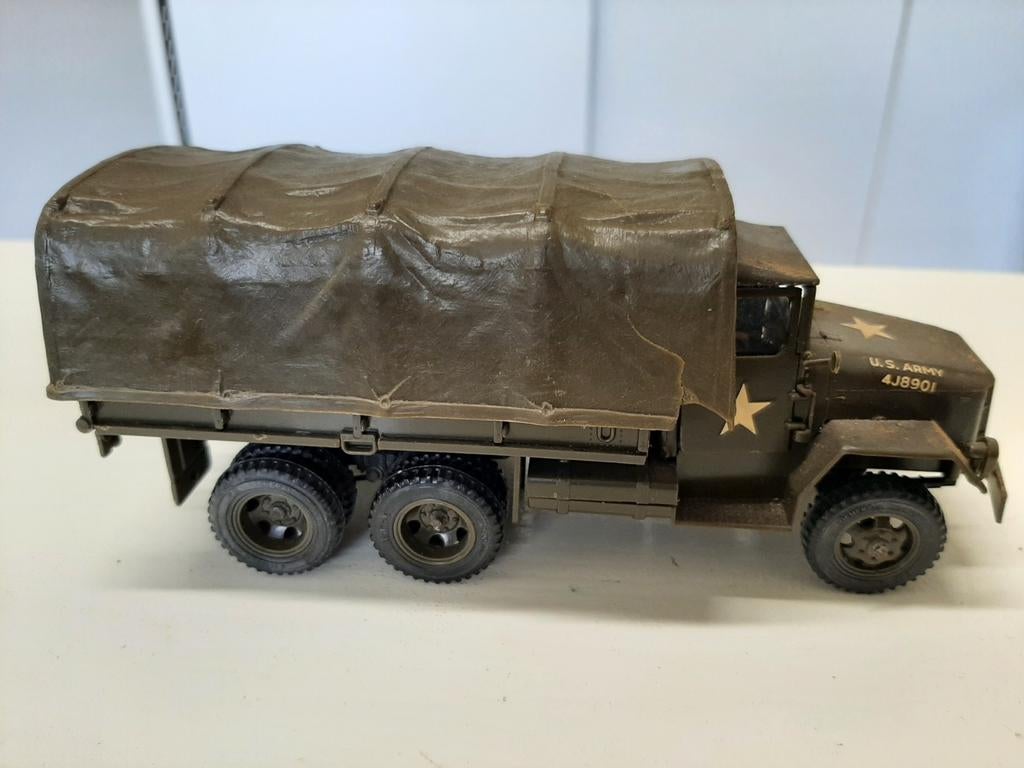 Revell M-35 Military 2.5 Ton Truck 1958 - Modelbouw, Hobby en Vrije tijd, Modelbouw | Auto's en Voertuigen, Gebruikt, Ophalen of Verzenden