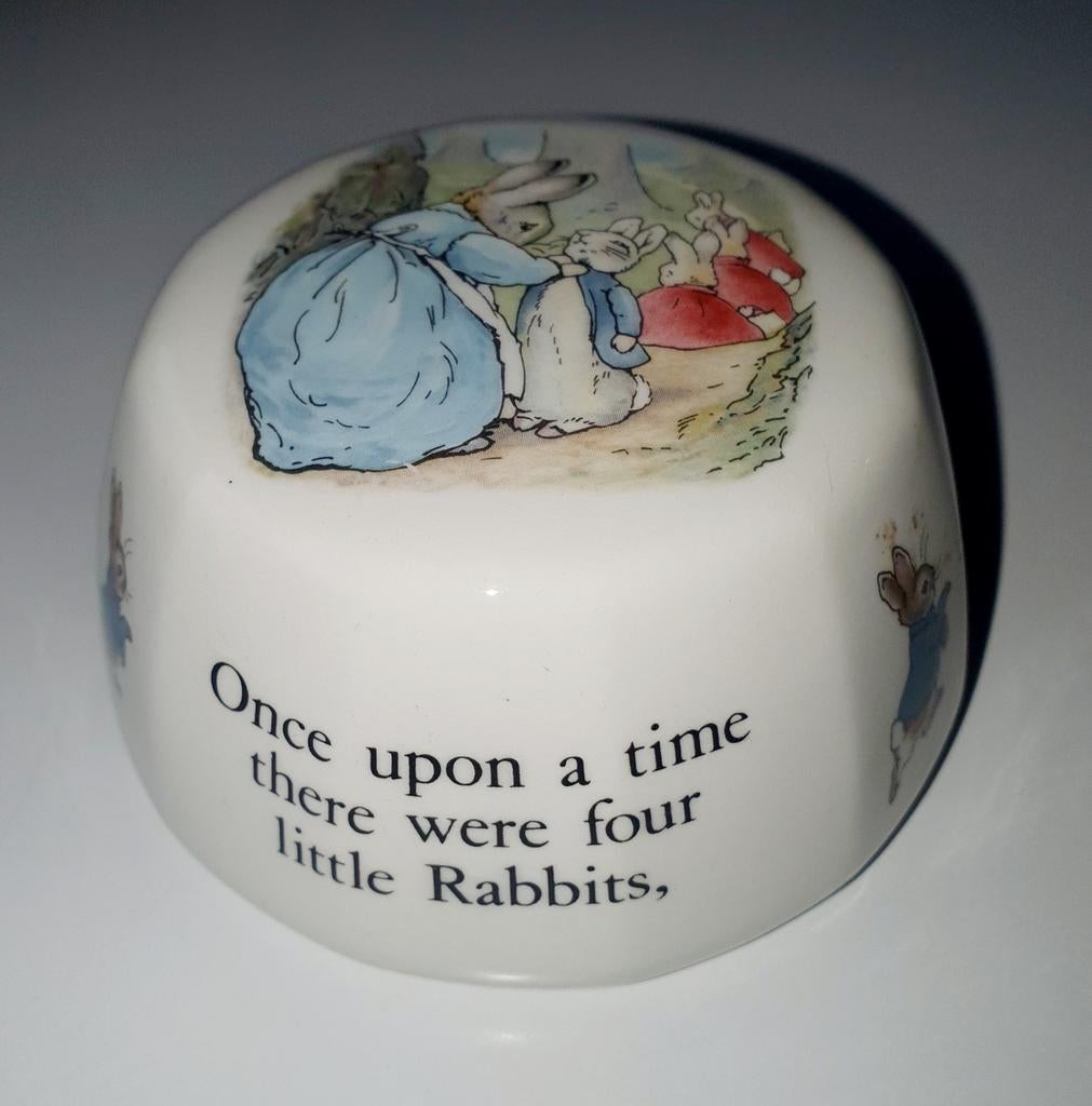 Beatrix Potter Peter Rabbit paperweight presse papier, Ophalen, Zo goed als nieuw