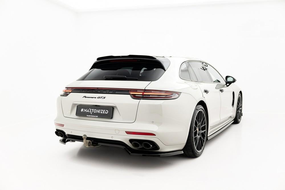 Voorlip sideskirt spoiler diffuser Panamera 971 GTS Turismo, Auto diversen, Ophalen of Verzenden