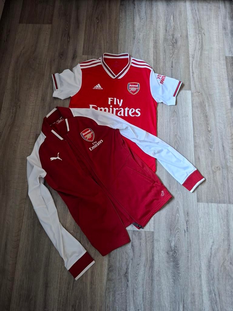 Arsenal jacket shirt maat S heren, Ophalen of Verzenden, Shirt