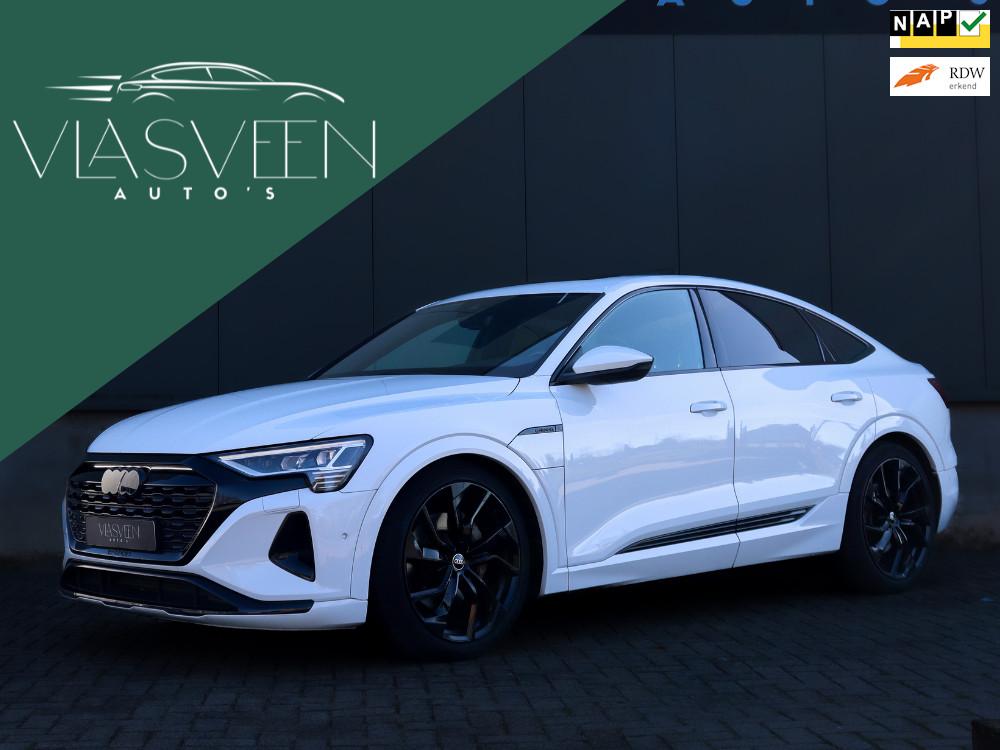 Audi Q8 Sportback e-tron 55 quattro Advanced Edition 115 kWh, Auto's, Audi, Automaat, 131 €/maand, 600 km, Origineel Nederlands