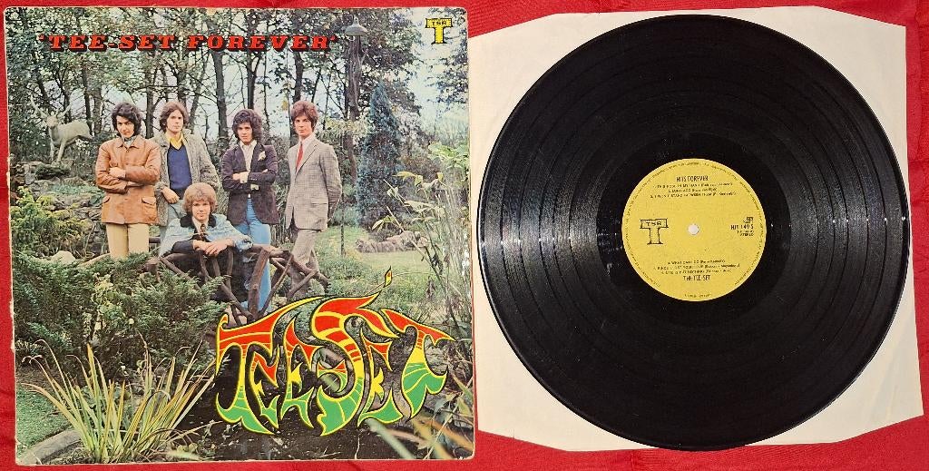 Tee Set - Hits forever LP vinyl, Ophalen of Verzenden, Gebruikt, 12 inch