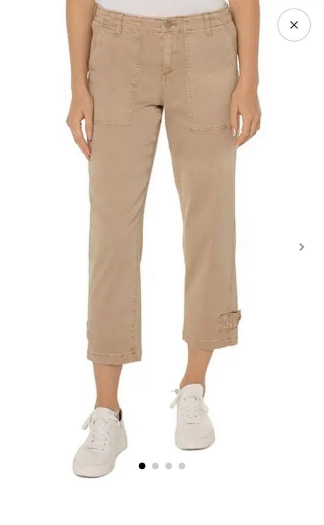 Zomerbroek Liverpool maat 31 zandkleur, Maat 38/40 (M), Beige, Nieuw, Ophalen of Verzenden