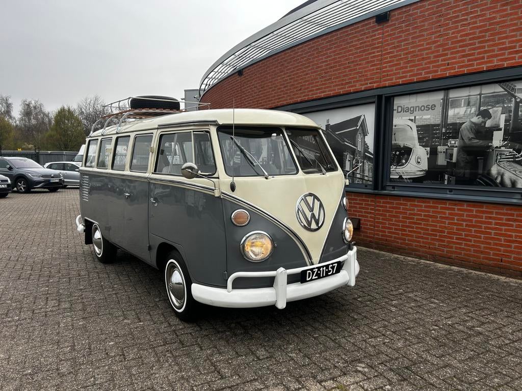 Ikonische VW Bus T1 kombi 1.5, Auto's, Particulier, Te koop