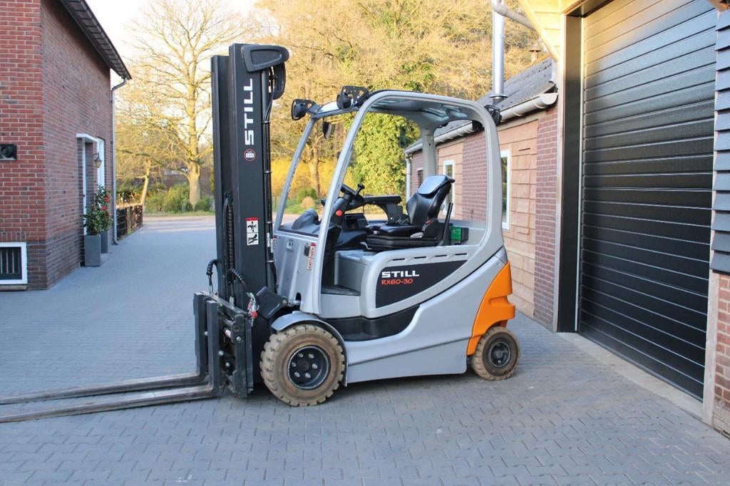Still RX60 30 heftruck elektrische triplex lepelversteling s, 3000 tot 4000 kg, Elektrisch, Heftruck, Still
