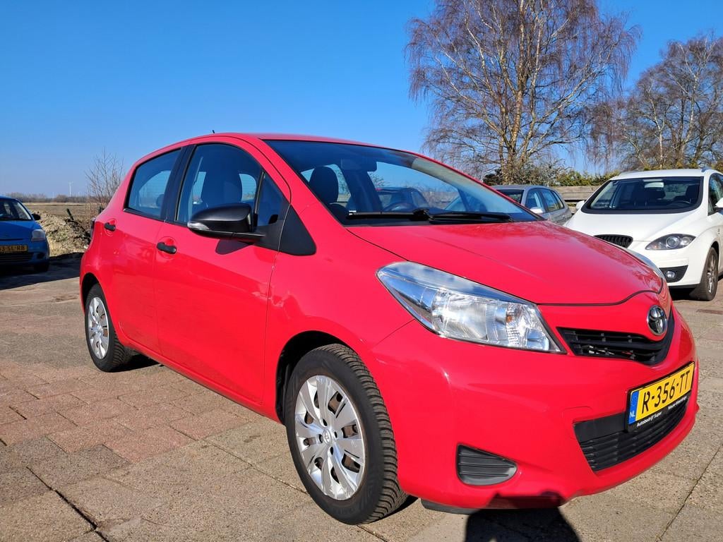 Toyota Yaris 1.0 VVT-i Trend, Euro 5, Stof, Met garantie (alle), Bedrijf