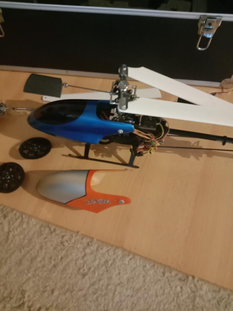 Zgan hk tt pro 450 helicopter rtf met of zonder zender, Elektro, RTF (Ready to Fly), Helikopter, Ophalen of Verzenden