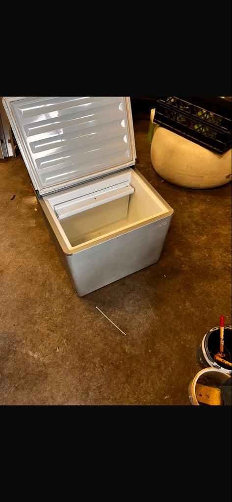 Badé absorptie koelkast elektrisch en gas, Ophalen of Verzenden, Minder dan 75 liter, Zonder vriesvak, Gebruikt