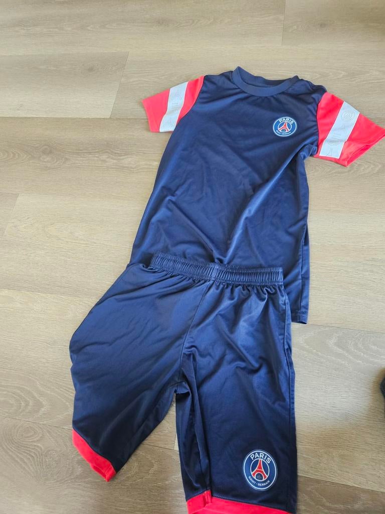 Paris saint germain voetbal, Sport en Fitness, Voetbal, Maat XS of kleiner, Ophalen of Verzenden