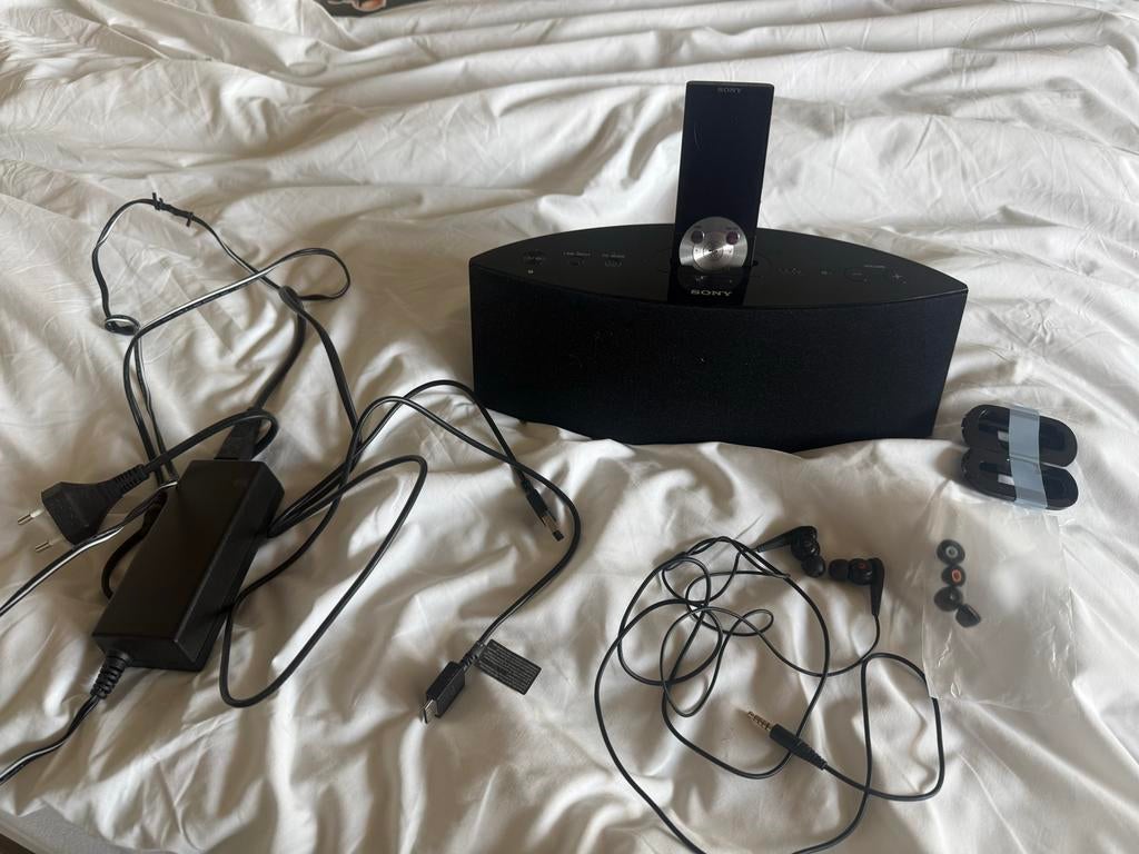 Sony walkman mp3 player, Ophalen of Verzenden, Zo goed als nieuw, Sony, 20 tot 40 GB