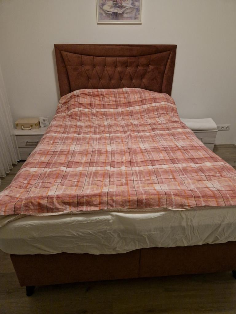 Boxspring met opbergruimte van istikbal, Huis en Inrichting, Verzenden, Tweepersoons, 140 cm