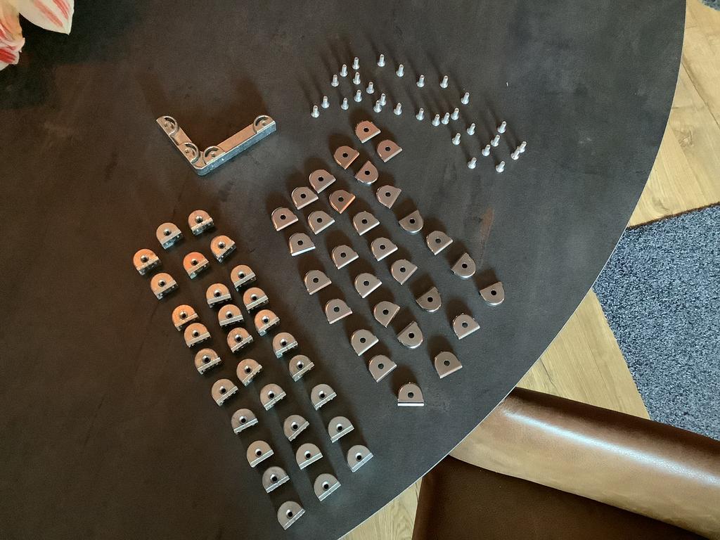 30 stuks Usm haller paneel klemmen, Ophalen