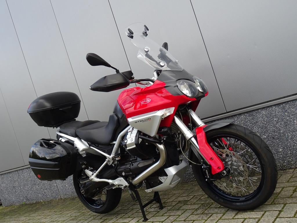 Moto Guzzi STELVIO 1200 (bj 2008), Bedrijf, Toermotor, 1200 cc