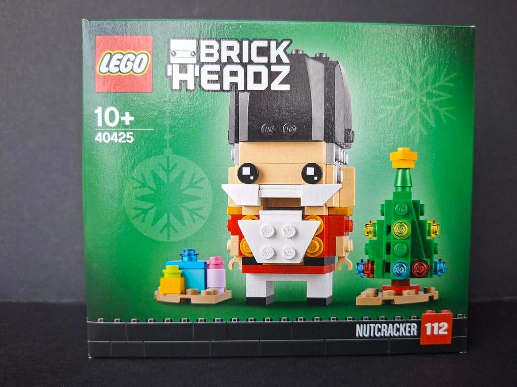 Lego Brickheadz 40425 Notenkraker Kerst Nutcracker minifig, BrickHeadz, Lego, Nieuw, Ophalen of Verzenden