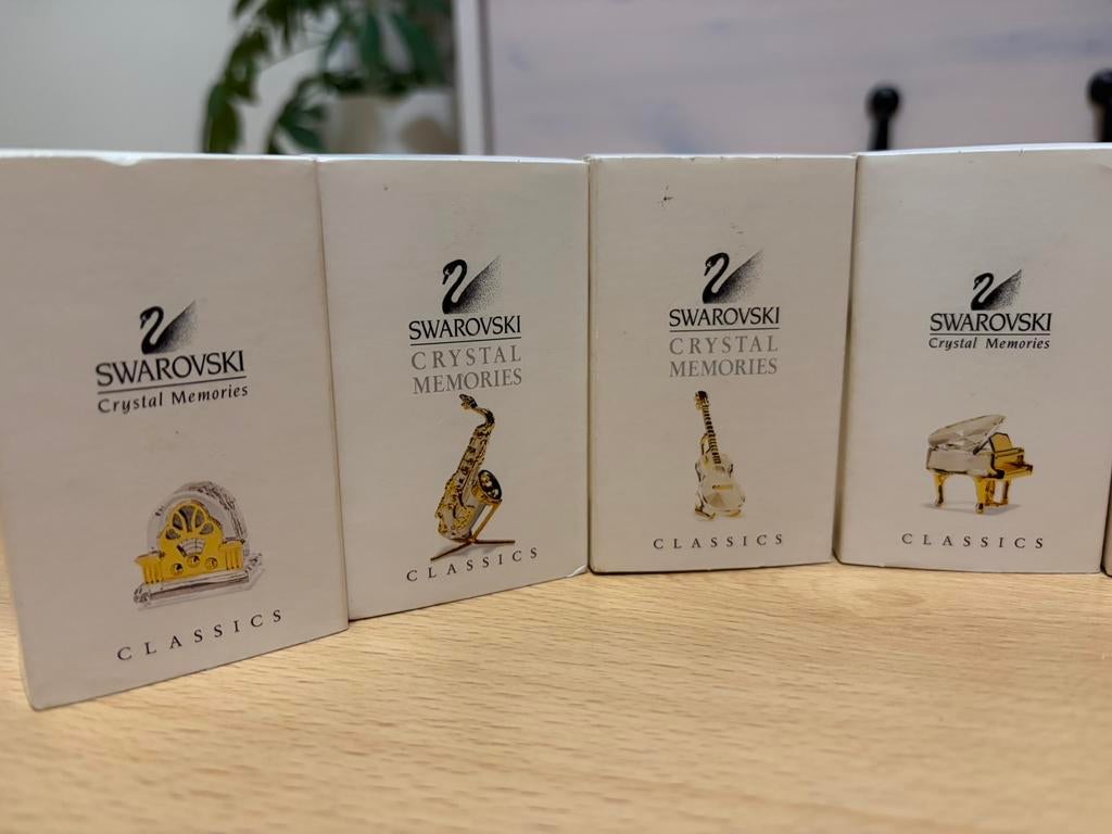 Swarovski music collectie, Verzamelen, Swarovski, Ophalen of Verzenden, Zo goed als nieuw, Figuurtje