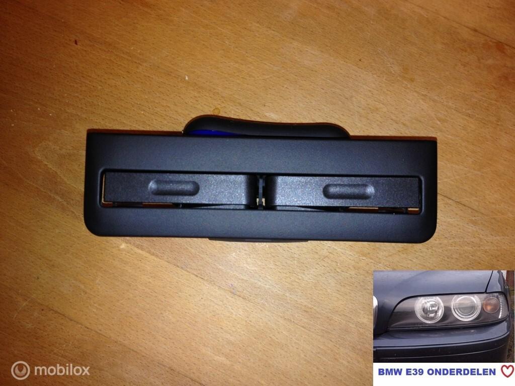 BMW E39  5-SERIE BEKERHOUDER ACHTER!, Auto-onderdelen, Nieuw, BMW, BMW