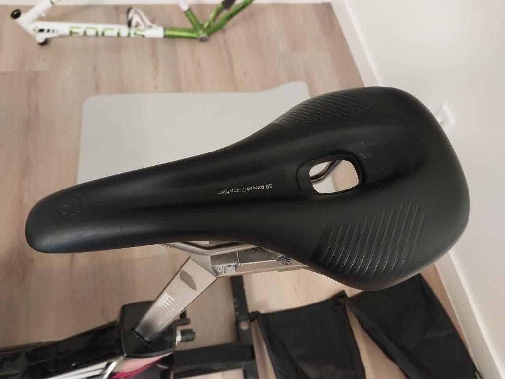 Ergon SR Allroad Comp Men, Ophalen of Verzenden, Zo goed als nieuw, Zadel, Ergon