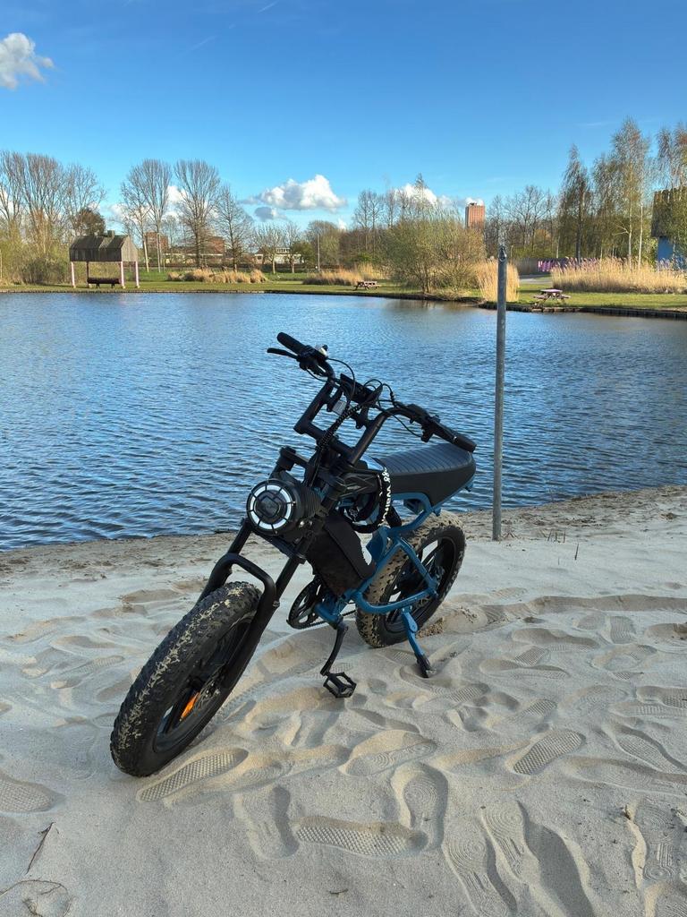 Fatbike Ouxi V20 Pro - Krachtige elektrische fiets, Fietsen en Brommers, Elektrische fietsen, Zo goed als nieuw, 47 tot 51 cm